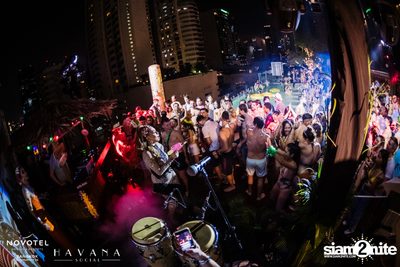 Havana Social - Tiki Pool Party | โนโวเทล กรุงเทพ สุขุมวิท 20 — photo 231