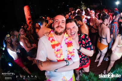 Havana Social - Tiki Pool Party | โนโวเทล กรุงเทพ สุขุมวิท 20 — photo 241