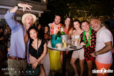 Havana Social - Tiki Pool Party | โนโวเทล กรุงเทพ สุขุมวิท 20 — photo 250