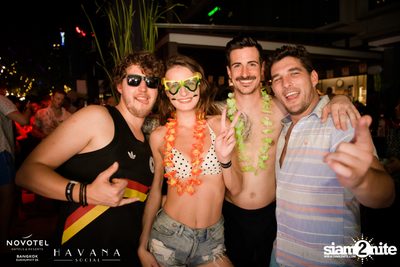 Havana Social - Tiki Pool Party | โนโวเทล กรุงเทพ สุขุมวิท 20 — photo 252