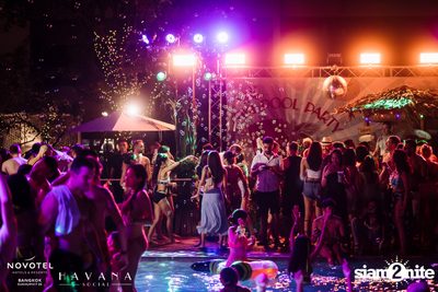 Havana Social - Tiki Pool Party | โนโวเทล กรุงเทพ สุขุมวิท 20 — photo 263