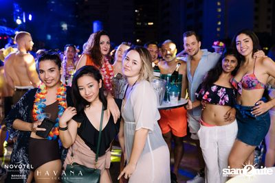 Havana Social - Tiki Pool Party | โนโวเทล กรุงเทพ สุขุมวิท 20 — photo 266