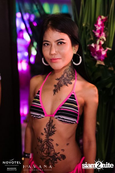 Havana Social - Tiki Pool Party | โนโวเทล กรุงเทพ สุขุมวิท 20 — photo 280