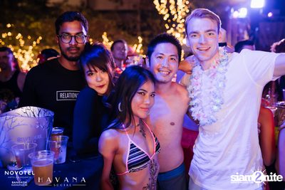 Havana Social - Tiki Pool Party | โนโวเทล กรุงเทพ สุขุมวิท 20 — photo 282