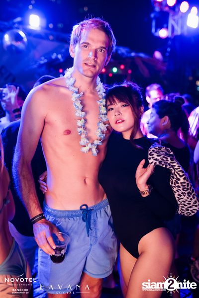 Havana Social - Tiki Pool Party | โนโวเทล กรุงเทพ สุขุมวิท 20 — photo 285