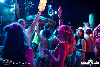 Havana Social - Tiki Pool Party | โนโวเทล กรุงเทพ สุขุมวิท 20 — photo 293