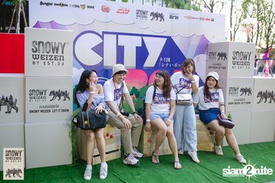 Snowy Weizen Presents Citypop Music Festival at 101 The Third Place — photo 13