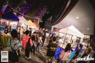 Snowy Weizen Presents Citypop Music Festival at 101 The Third Place — photo 128