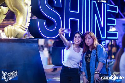 Shine Muang Singha at Airport Rail Link Makkasan — photo 17