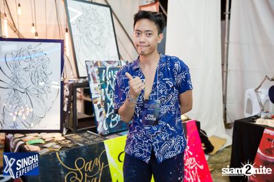 Shine Muang Singha at Airport Rail Link Makkasan — photo 25