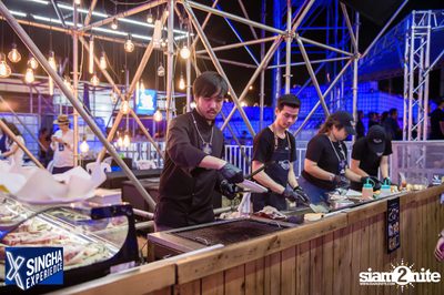 Shine Muang Singha at Airport Rail Link Makkasan — photo 33