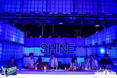 Shine Muang Singha at Airport Rail Link Makkasan — photo 43
