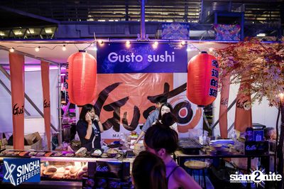 Shine Muang Singha at Airport Rail Link Makkasan — photo 56