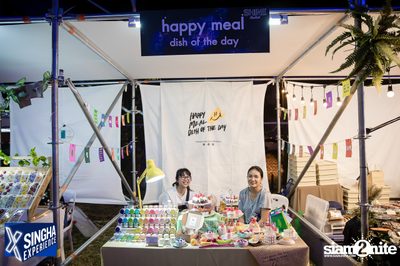 Shine Muang Singha at Airport Rail Link Makkasan — photo 66