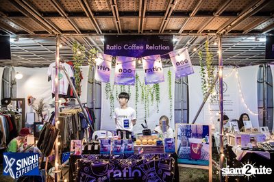 Shine Muang Singha at Airport Rail Link Makkasan — photo 86