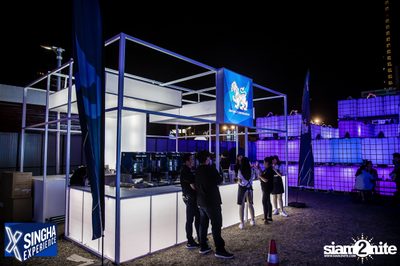 Shine Muang Singha at Airport Rail Link Makkasan — photo 95