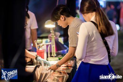 Shine Muang Singha at Airport Rail Link Makkasan — photo 108