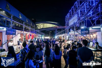 Shine Muang Singha at Airport Rail Link Makkasan — photo 112