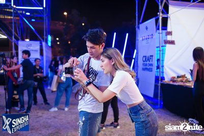 Shine Muang Singha at Airport Rail Link Makkasan — photo 114