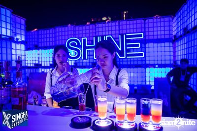 Shine Muang Singha at Airport Rail Link Makkasan — photo 147