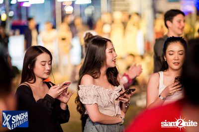 Shine Muang Singha at Airport Rail Link Makkasan — photo 172