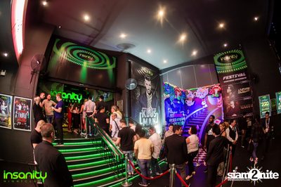 DJ T Asian Invasion ที่ Insanity Nightclub — photo 1