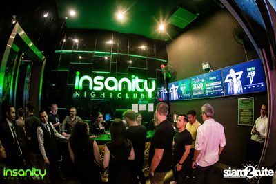 DJ T Asian Invasion ที่ Insanity Nightclub — photo 7