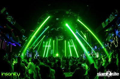 DJ T Asian Invasion ที่ Insanity Nightclub — photo 18