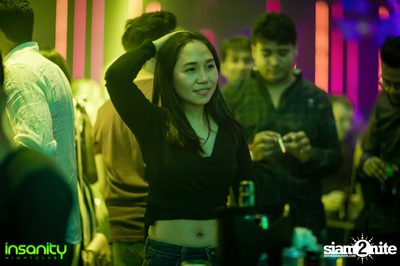 DJ T Asian Invasion ที่ Insanity Nightclub — photo 22