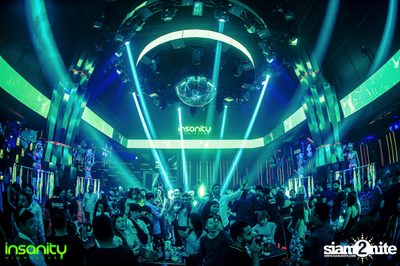 DJ T Asian Invasion ที่ Insanity Nightclub — photo 28