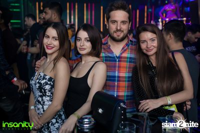 DJ T Asian Invasion ที่ Insanity Nightclub — photo 30