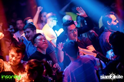 DJ T Asian Invasion ที่ Insanity Nightclub — photo 38
