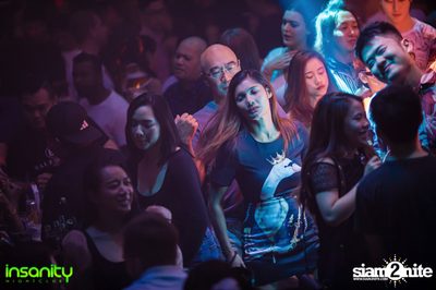 DJ T Asian Invasion ที่ Insanity Nightclub — photo 39