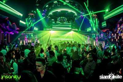 DJ T Asian Invasion ที่ Insanity Nightclub — photo 44