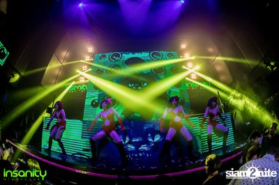 DJ T Asian Invasion ที่ Insanity Nightclub — photo 47