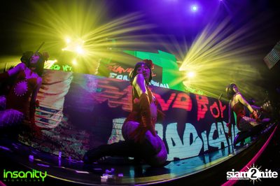 DJ T Asian Invasion ที่ Insanity Nightclub — photo 51