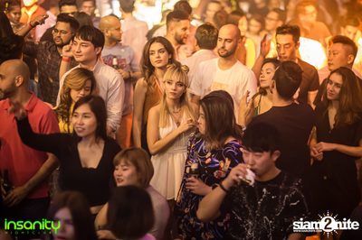 DJ T Asian Invasion ที่ Insanity Nightclub — photo 72