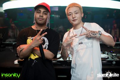 DJ T Asian Invasion ที่ Insanity Nightclub — photo 128