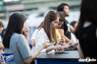 Shine Muang Singha at Airport Rail Link Makkasan — photo 1
