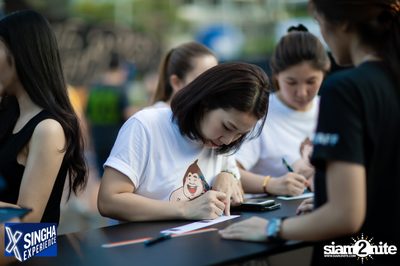 Shine Muang Singha at Airport Rail Link Makkasan — photo 9