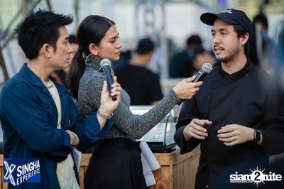Shine Muang Singha at Airport Rail Link Makkasan — photo 17