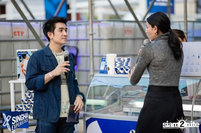 Shine Muang Singha at Airport Rail Link Makkasan — photo 20