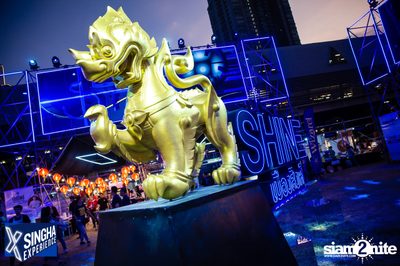 Shine Muang Singha at Airport Rail Link Makkasan — photo 39