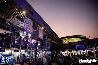 Shine Muang Singha at Airport Rail Link Makkasan — photo 43