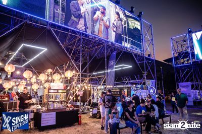 Shine Muang Singha at Airport Rail Link Makkasan — photo 47