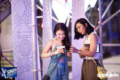 Shine Muang Singha at Airport Rail Link Makkasan — photo 51