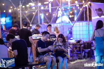 Shine Muang Singha at Airport Rail Link Makkasan — photo 55