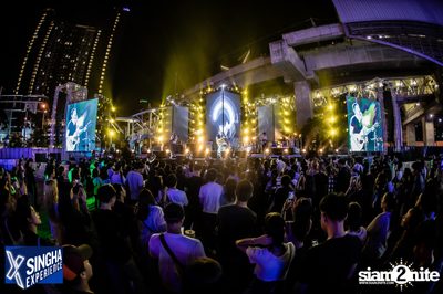 Shine Muang Singha at Airport Rail Link Makkasan — photo 171