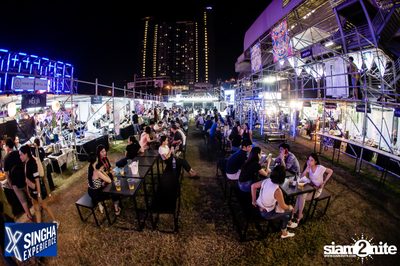 Shine Muang Singha at Airport Rail Link Makkasan — photo 266
