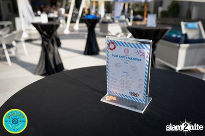 Aesop's Pool Party Takeover 2: The Olympic Edition ที่ โรงแรมพาร์ค พลาซ่า บางกอก — photo 6